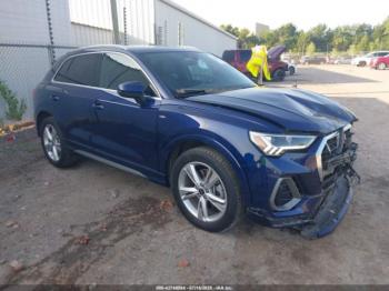  Salvage Audi Q3