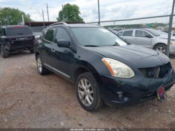  Salvage Nissan Rogue