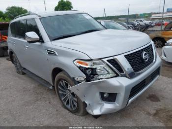  Salvage Nissan Armada