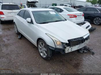  Salvage Cadillac ATS