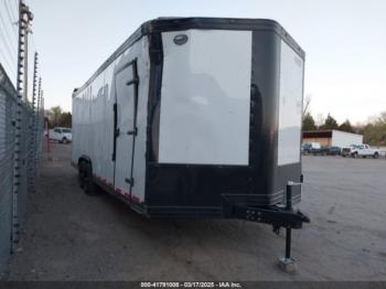  Salvage Cynergy 8 5x24 Car