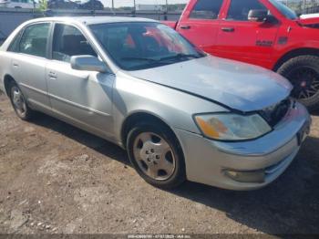  Salvage Toyota Avalon