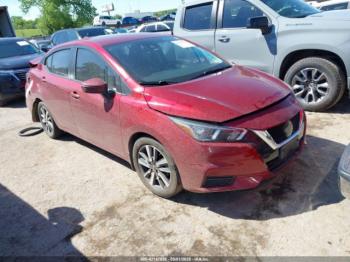  Salvage Nissan Versa