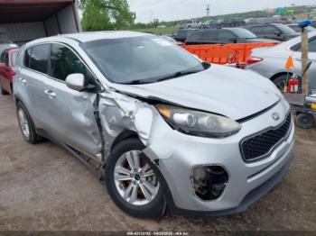  Salvage Kia Sportage