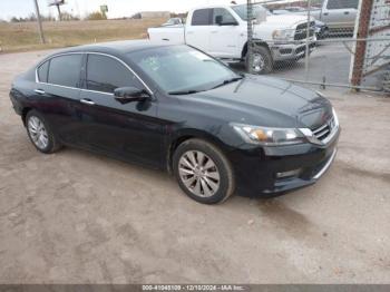  Salvage Honda Accord