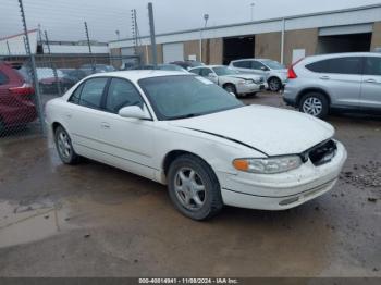  Salvage Buick Regal