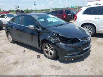  Salvage Chevrolet Cruze