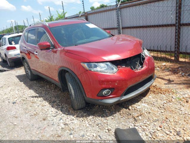  Salvage Nissan Rogue