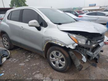  Salvage Chevrolet Trax