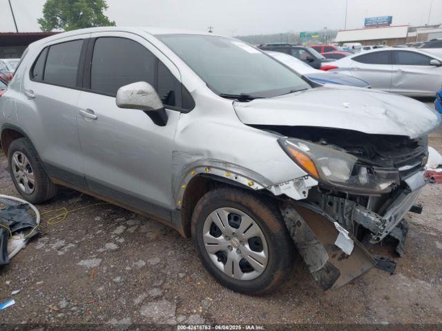  Salvage Chevrolet Trax