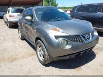  Salvage Nissan JUKE