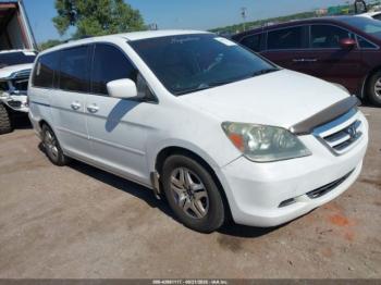  Salvage Honda Odyssey
