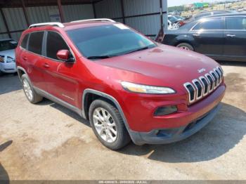  Salvage Jeep Cherokee