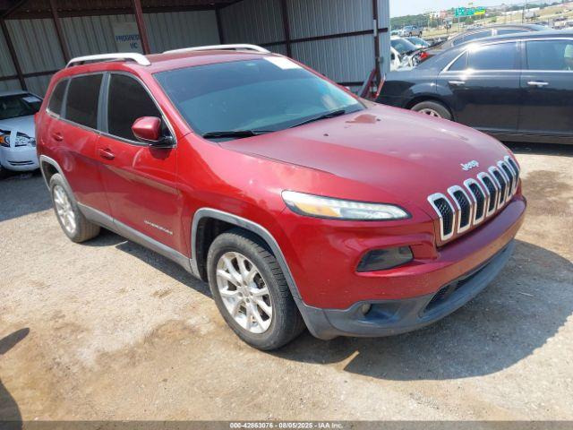  Salvage Jeep Cherokee