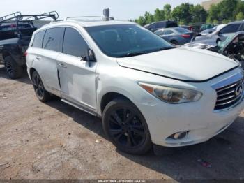  Salvage INFINITI Qx
