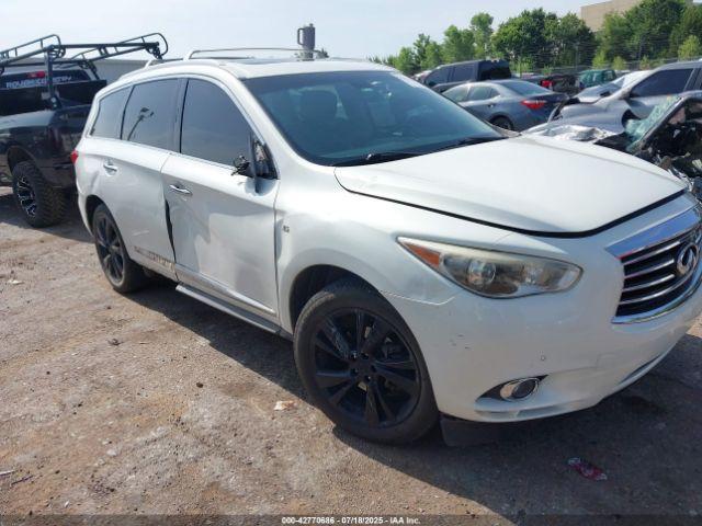  Salvage INFINITI Qx