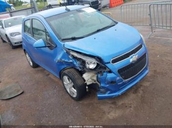  Salvage Chevrolet Spark