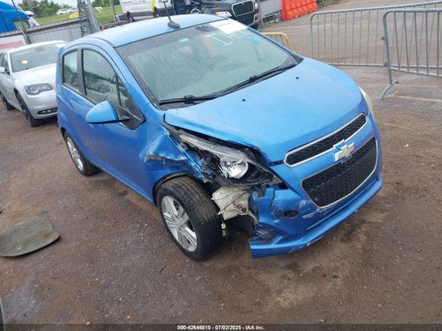  Salvage Chevrolet Spark