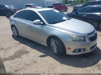  Salvage Chevrolet Cruze
