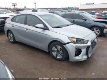  Salvage Hyundai Ioniq