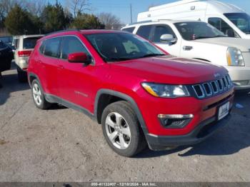 Salvage Jeep Compass