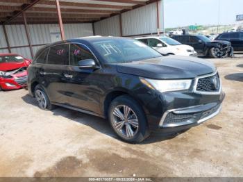  Salvage Acura MDX