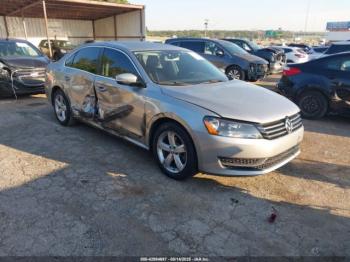  Salvage Volkswagen Passat