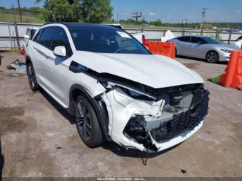  Salvage INFINITI Qx