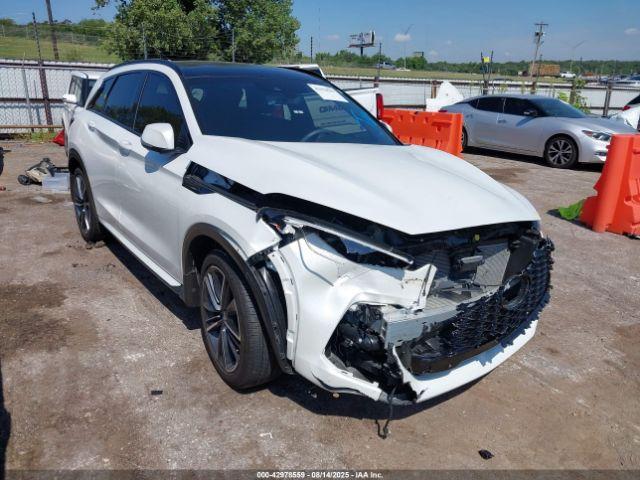  Salvage INFINITI Qx