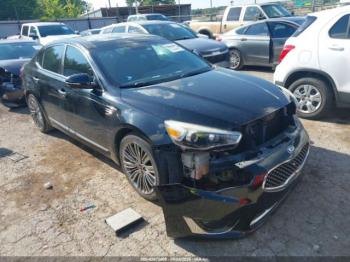  Salvage Kia Cadenza