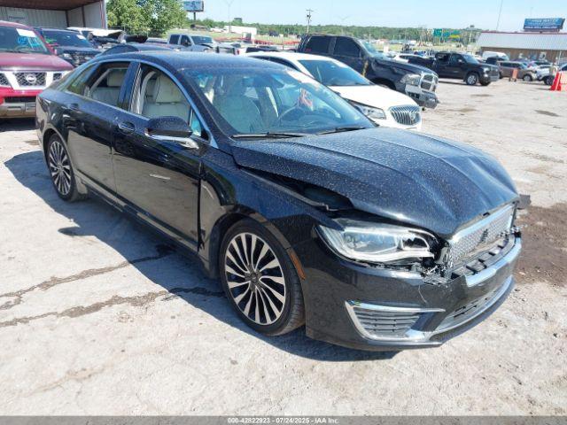  Salvage Lincoln MKZ