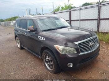  Salvage INFINITI Qx