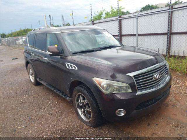  Salvage INFINITI Qx