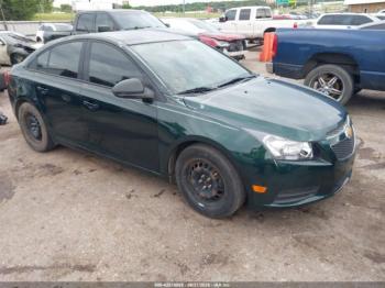  Salvage Chevrolet Cruze