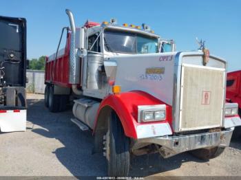  Salvage Kenworth Construction
