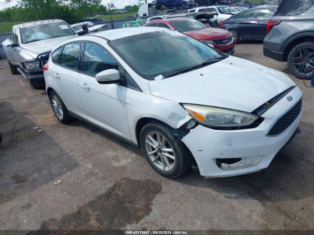  Salvage Ford Focus