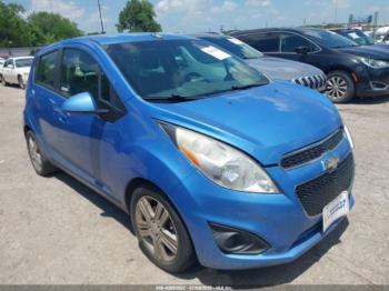  Salvage Chevrolet Spark