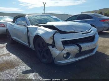  Salvage Chevrolet Camaro