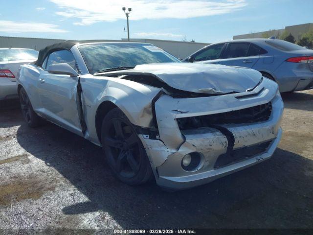  Salvage Chevrolet Camaro