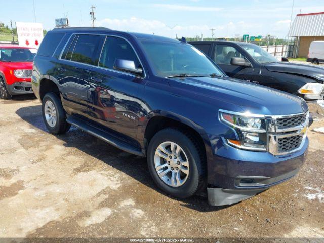  Salvage Chevrolet Tahoe