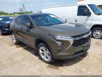  Salvage Chevrolet Trax