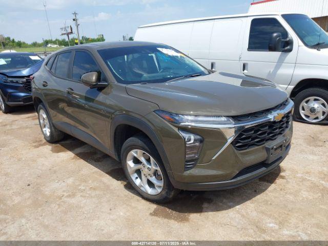  Salvage Chevrolet Trax