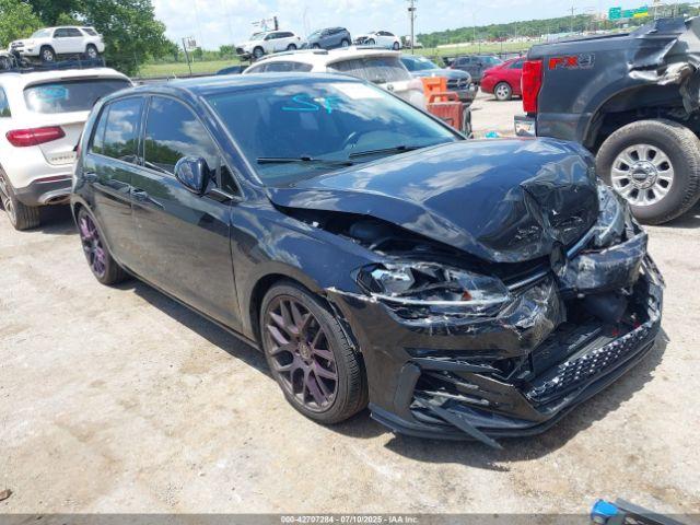  Salvage Volkswagen Golf