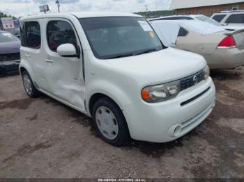  Salvage Nissan cube