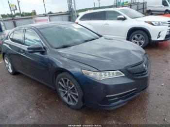 Salvage Acura TLX