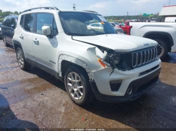  Salvage Jeep Renegade
