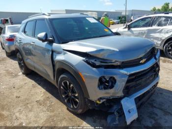  Salvage Chevrolet Trailblazer
