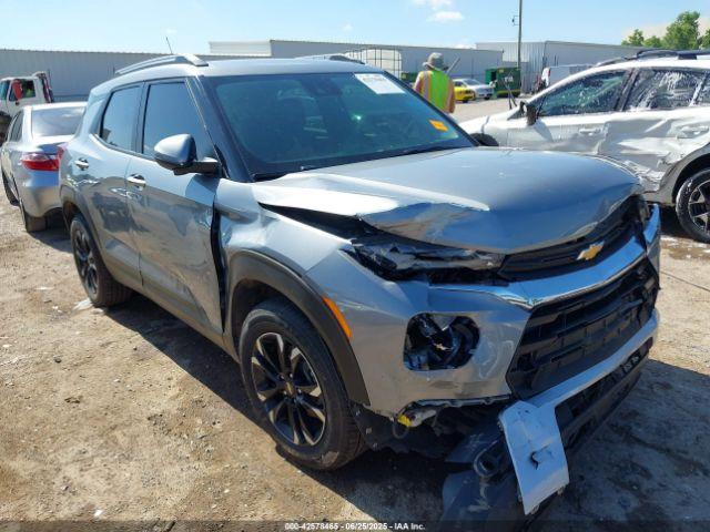  Salvage Chevrolet Trailblazer