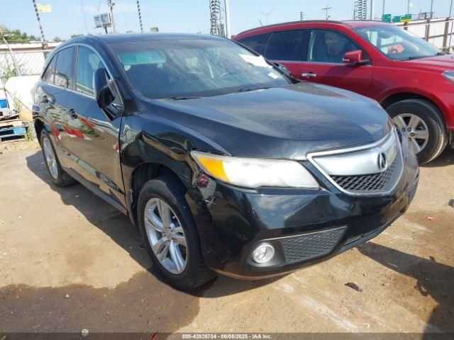  Salvage Acura RDX