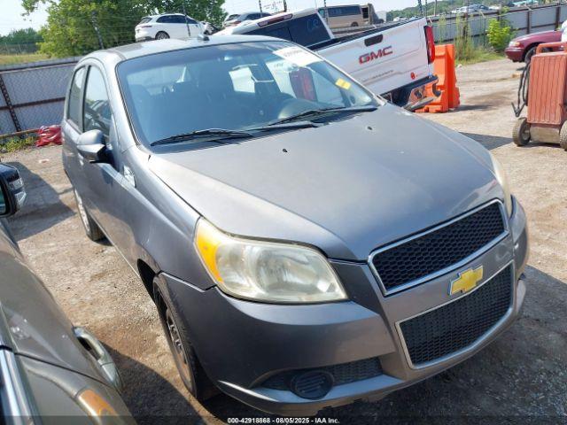  Salvage Chevrolet Aveo